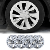 TESERY 19″ Cyclone Wheel Covers for Model Y Juniper (4PCS)