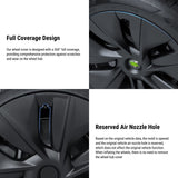 TESERY 19″ Gemini Dark Wheels Cover for Model Y (4PCS)