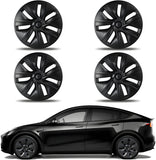 TESERY 19″ Gemini Dark Wheels Cover for Model Y (4PCS)