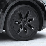 TESERY 19″ Gemini Dark Wheels Cover for Model Y (4PCS)