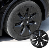 TESERY 19″ Gemini Dark Wheels Cover for Model Y (4PCS)