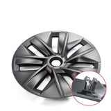 TESERY 19″ Gemini Dark Wheels Cover for Model Y (4PCS)
