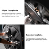 TESERY 19″ Gemini Dark Wheels Cover for Model Y (4PCS)