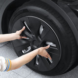 TESERY 19″ Gemini Dark Wheels Cover for Model Y (4PCS)