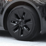 TESERY 19″ Gemini Dark Wheels Cover for Model Y (4PCS)