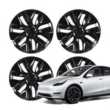 TESERY 19″ Gemini Dark Wheels Cover for Model Y (4PCS)