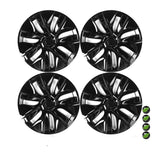 TESERY 19″ Gemini Dark Wheels Cover for Model Y (4PCS)