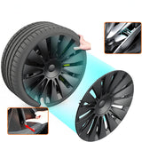 TESERY 19″ Performance Hub Caps For Model Y (4PCS)