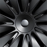 TESERY 19″ Performance Hub Caps For Model Y (4PCS)
