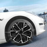 TESERY 19″ Trinan Wheel Covers for Model Y (4PCS)