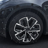 TESERY 19″ Trinan Wheel Covers for Model Y (4PCS)
