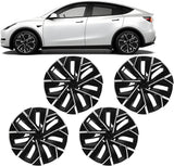 TESERY 19″ Trinan Wheel Covers for Model Y (4PCS)