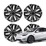 TESERY 19″ Trinan Wheel Covers for Model Y (4PCS)