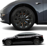 TESERY 19″ Wheel Covers for Model 3 (4PCS)