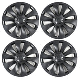 TESERY 19″ Wheel Covers for Model 3 (4PCS)