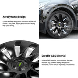 TESERY 19″ Wheel Covers for Model 3 (4PCS)