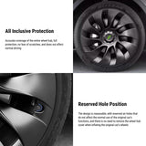 TESERY 19″ Wheel Covers for Model 3 (4PCS)