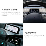 TESERY 4.6'' Mini Display Screen for Tesla Model 3 / Y