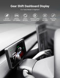TESERY 7′′ Gear Shift Touch Screen Dashboard Display for Model 3 Highland / Model Y Juniper
