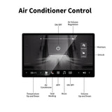 TESERY 7 Inch Rear Entertainment & Climate Control Screen for Model Y / 3