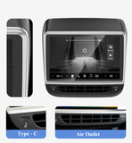 TESERY 7 Inch Rear Entertainment & Climate Control Screen for Model Y / 3