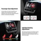 TESERY 7" Rear Entertainment System for Model Y / 3