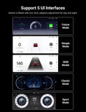 TESERY 8.9'' Dashboard Display with Ambient Lighting for Model 3 Highland / Model Y Juniper