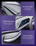 TESERY 8.9'' Dashboard Display with Ambient Lighting for Model 3 Highland / Model Y Juniper