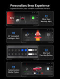 TESERY 8.9'' Dashboard Display with Ambient Lighting for Model 3 Highland / Model Y Juniper