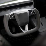 TESERY Alcantara Yoke Steering Wheel for Model 3 Highland & Model Y Juniper