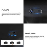 Tesery Camera Cover for Tesla Model 3 / Model Y (6 PCS)