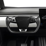 TESERY Cybertruck Carbon Fiber Yoke Steering Wheel