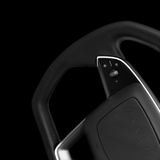 TESERY Cybertruck Style Steering Wheel for Model Y Juniper & Model 3 Highland