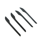 TESERY Door Handle Protect Cover for Tesla Model 3 / Y - Carbon Fiber Exterior Mods