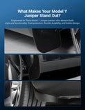 TESERY Hidden Mud Flaps for Model Y Juniper/ Model YL | Invisible Protection