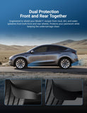 TESERY Hidden Mud Flaps for Model Y Juniper/ Model YL | Invisible Protection