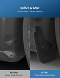TESERY Hidden Mud Flaps for Model Y Juniper/ Model YL | Invisible Protection