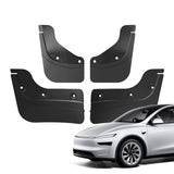 TESERY Hidden Mud Flaps for Model Y Juniper/ Model YL | Invisible Protection
