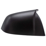 TESERY Mirror Caps for Model Y / 3 ( Sporty Style ) - Dry Carbon Fiber Exterior Mods