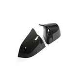 TESERY Mirror Caps for Model Y / 3 ( Sporty Style ) - Dry Carbon Fiber Exterior Mods