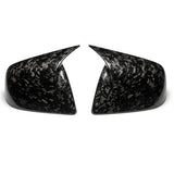 TESERY Mirror Caps for Model Y / 3 ( Sporty Style ) - Dry Carbon Fiber Exterior Mods