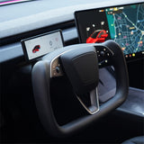 TESERY Model 3 Highland / Model Y Juniper Yoke Plaid Steering Wheel