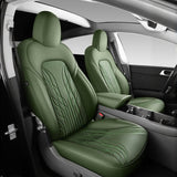 TESERY Nappa Leather Seat Covers for Model 3 Highland & Model Y Juniper