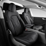 TESERY Nappa Leather Seat Covers for Model 3 Highland & Model Y Juniper