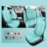 TESERY Nappa Leather Seat Covers for Model 3 Highland & Model Y Juniper