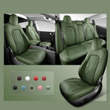 TESERY Nappa Leather Seat Covers for Model 3 Highland & Model Y Juniper