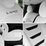 TESERY Nappa Leather Seat Covers for Tesla Model 3 & Model Y