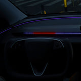 TESERY NeuroLight丨Model 3/Y Dashboard RGB Lights with Integrated BSD System