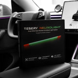 TESERY NeuroLight丨Model 3/Y Dashboard RGB Lights with Integrated BSD System