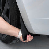 TESERY Upgraded OEM Mud Flaps Splash Guards for Model 3 / Model Y